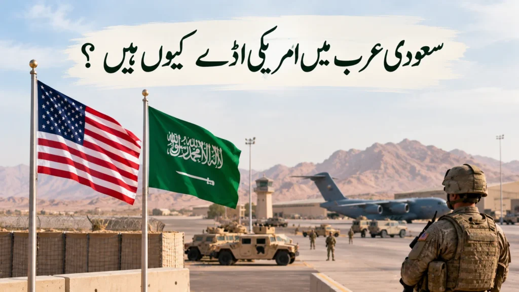 سعودی عرب میں امریکی فوجی اڈے کیوں ہیں اور ان کی تاریخ کیا ہے؟