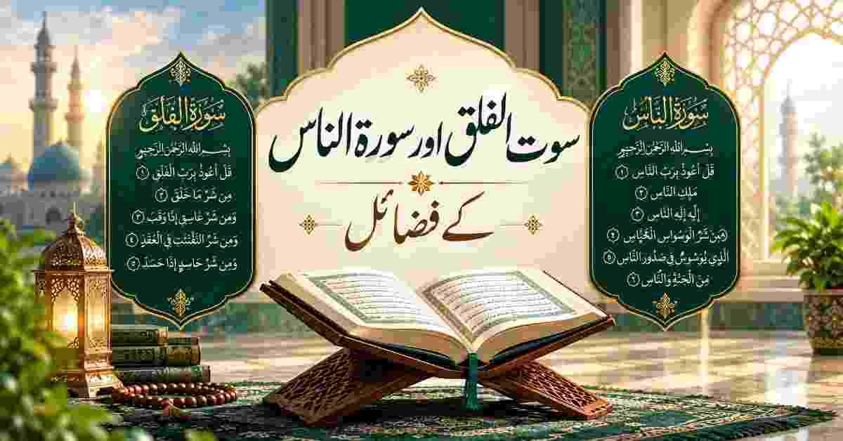 سورت الفلق والناس: معانی اور فضائل